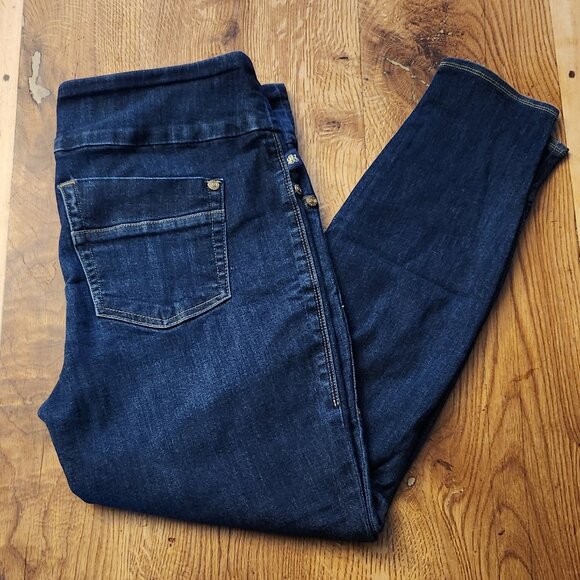 Rock & Republic Denim - Rock and Republic Fever Pull on Slimming Denim Jeggings